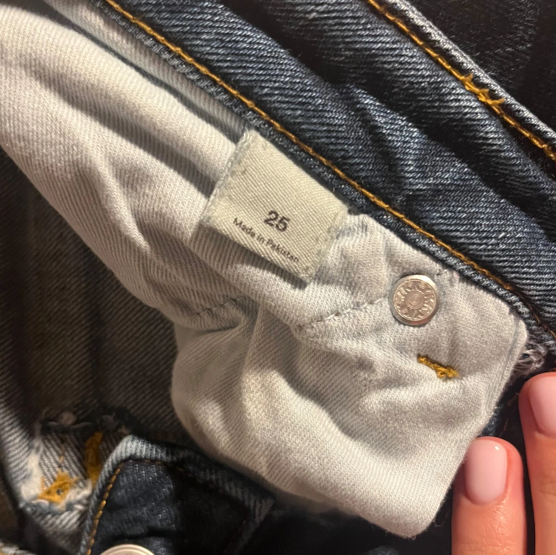 Low waist jeans Xs-S💗 - 91