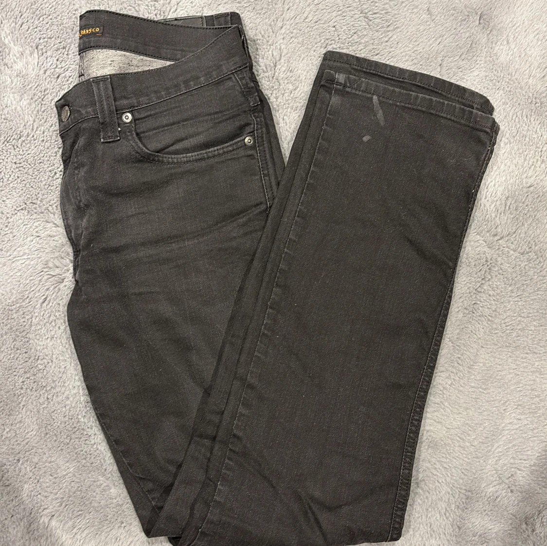 Svarta jeans från Nudie Jeans - 3