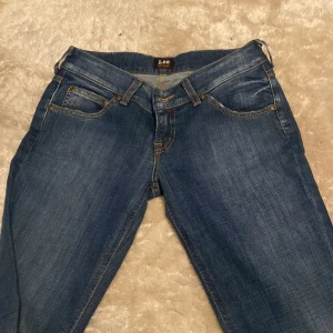 Blå jeans från Lee - Snygga blå jeans från Lee