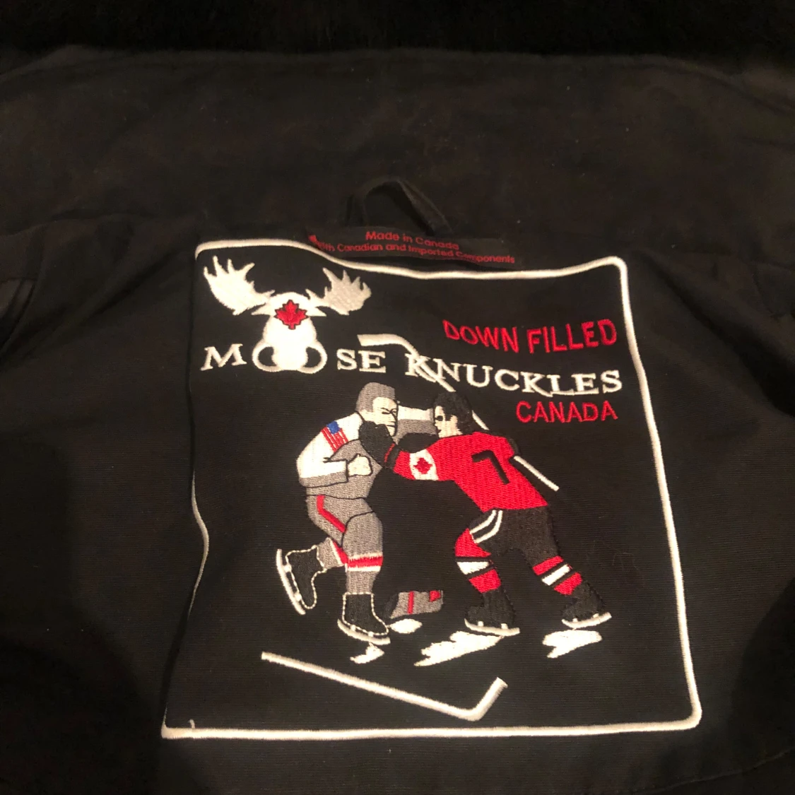 Äkta Moose Knuckles 3Q jacka  - 93