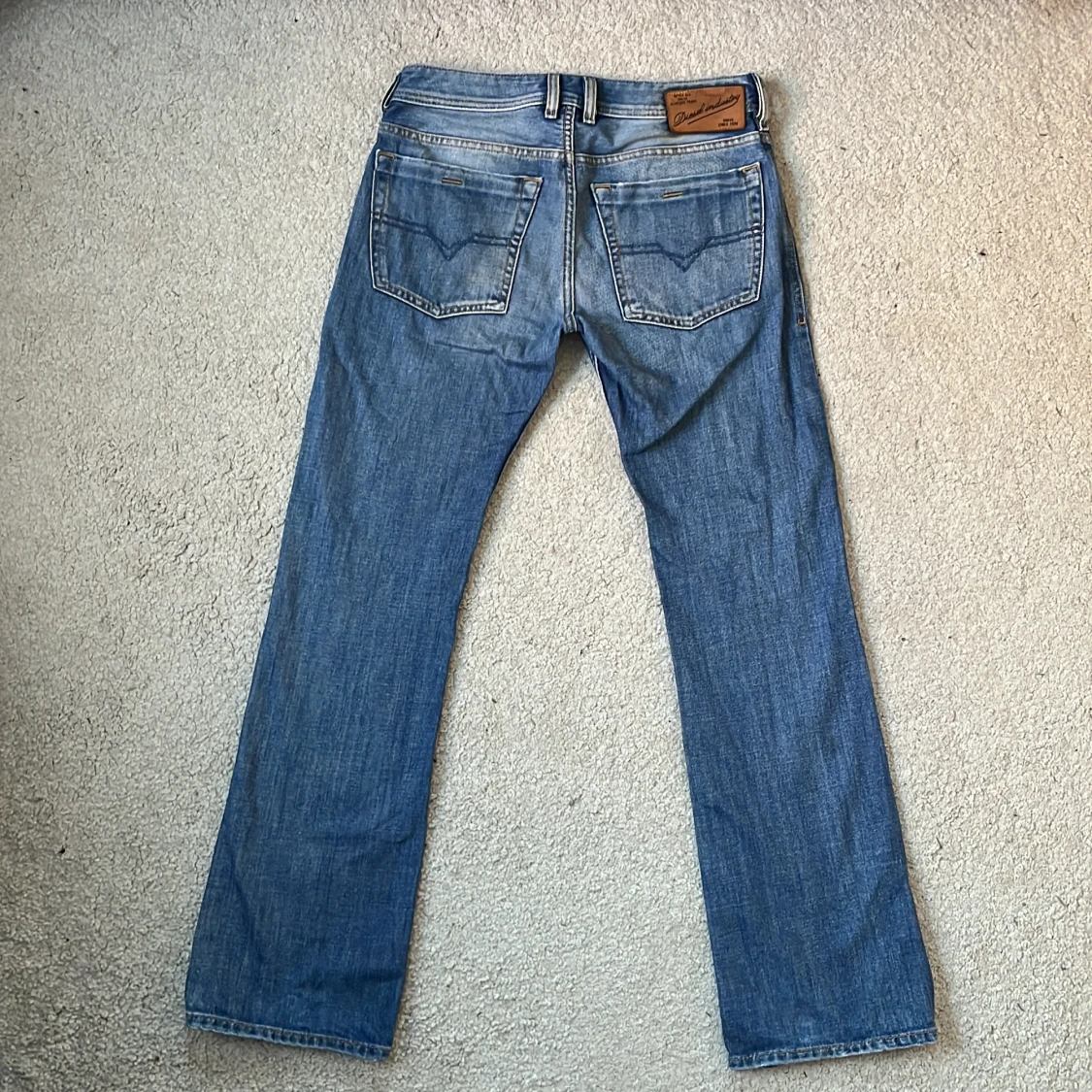 Blå jeans från Diesel - 3