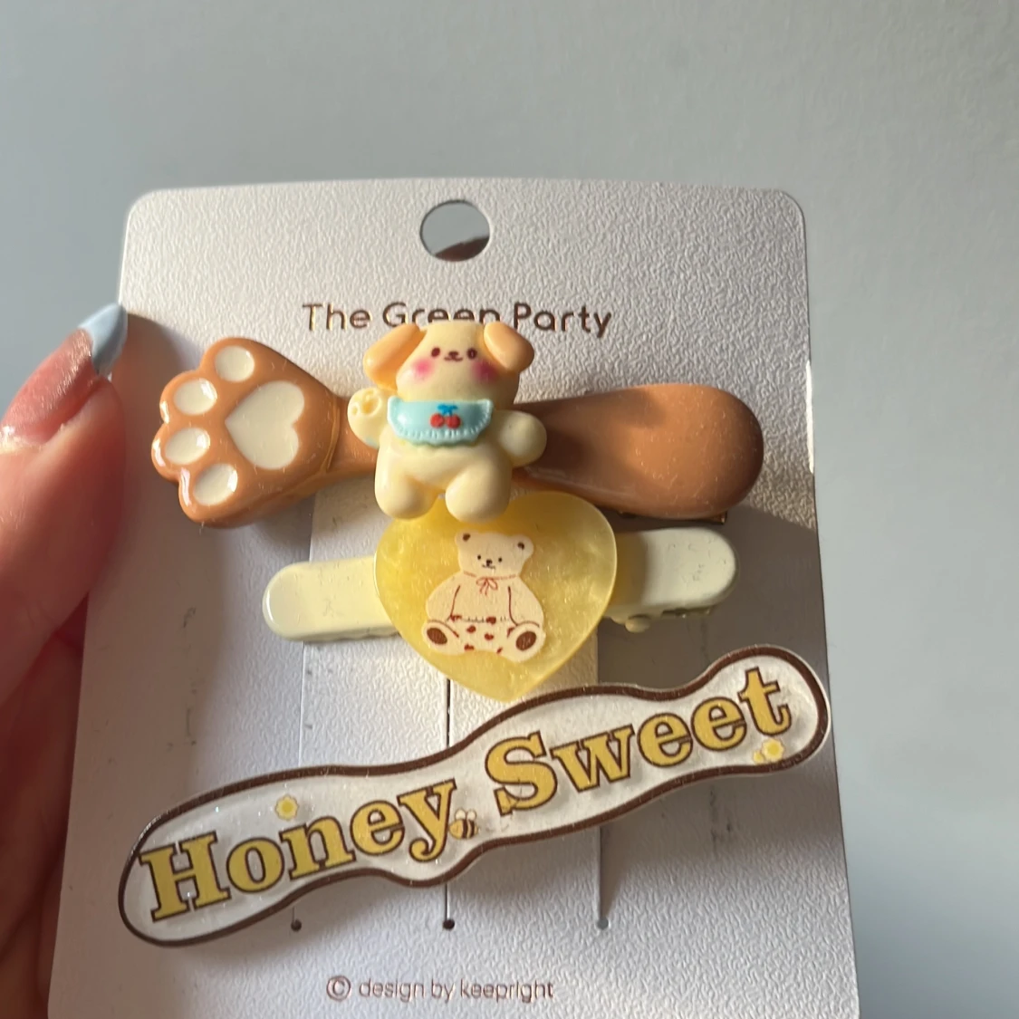 Söta hårspännen från The Green Party - 90
