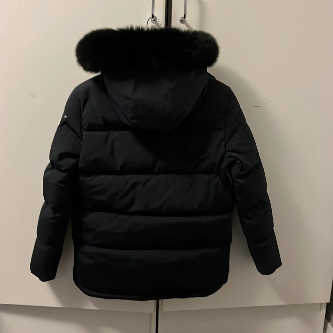 Svart pufferjacka från Moose Knucklers - 90