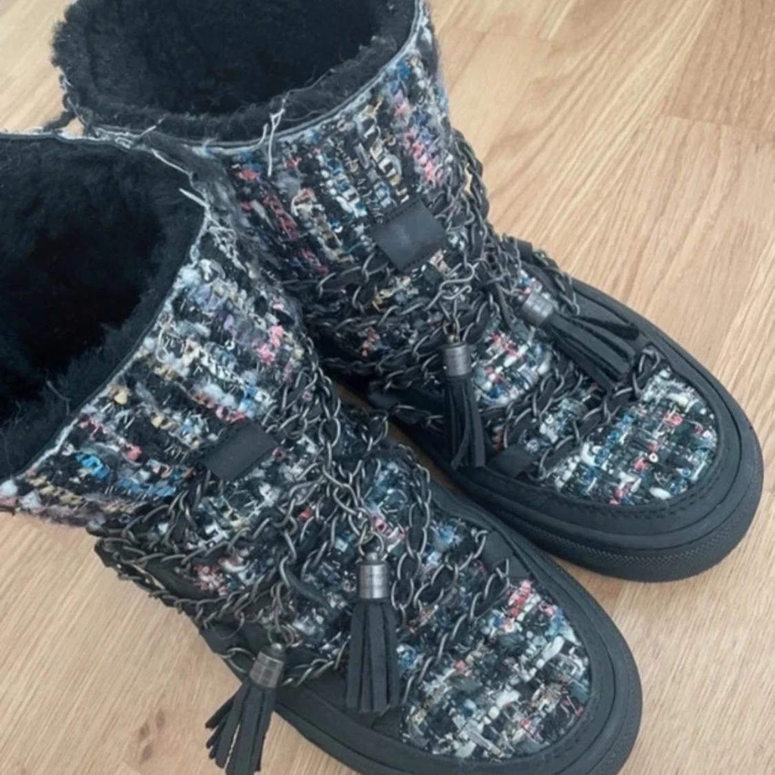 Svarta boots från Inuikii - 2