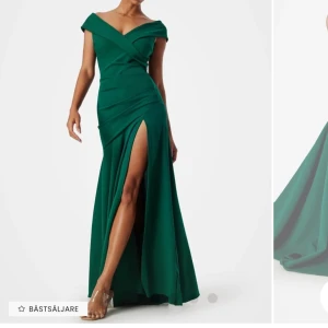 Balklänning - Goddiva balklänning från bubbleroom aldrig använd, prislapp sitter kvar. Nypris 1099kr, pris diskuterbart då jag vill bli av med den🌸 Storlek XS, sitter perfekt på mig som brukar ha xs/s. Skriv för fler bilder!💕