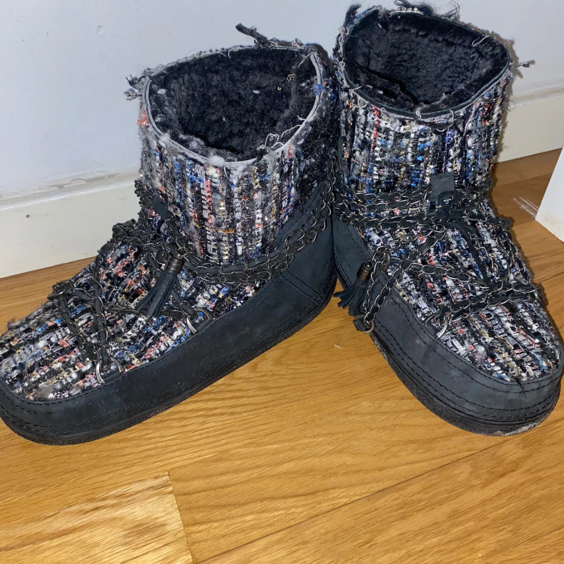 Flerfärgade boots från Inuikii - 92