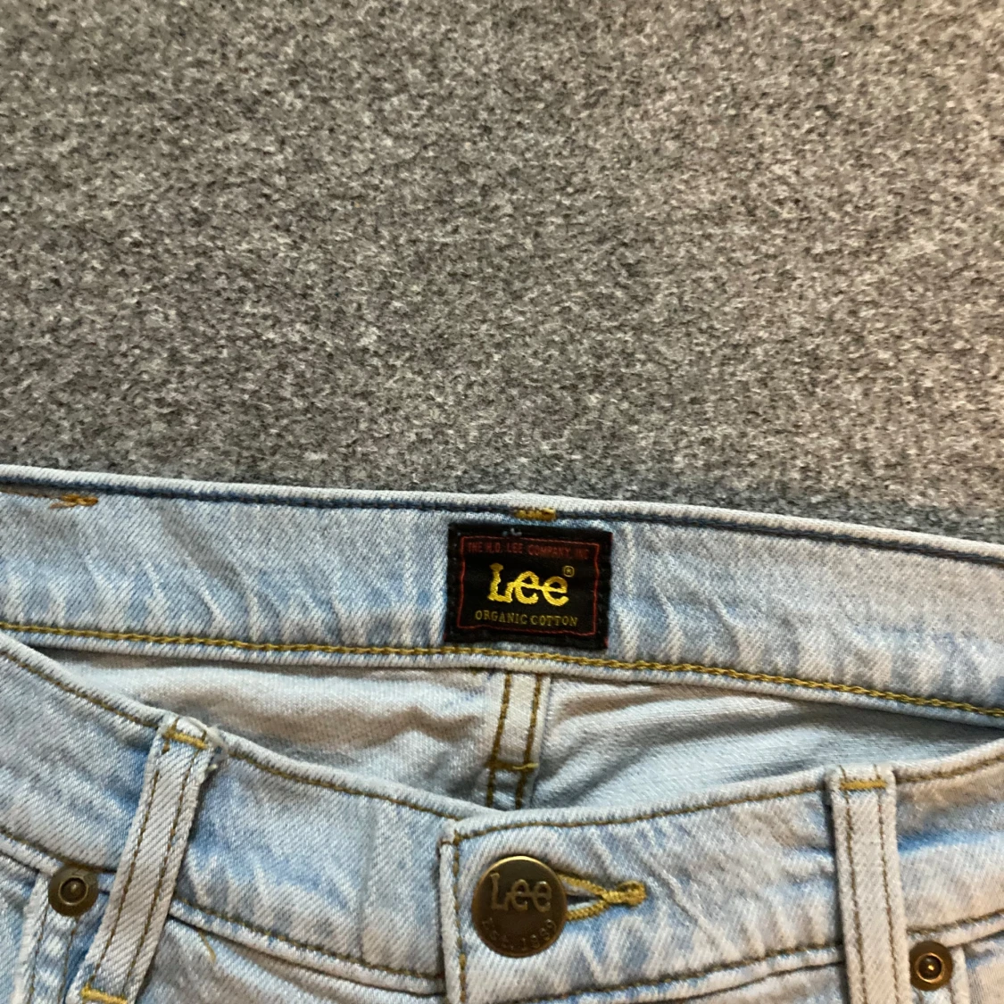 Ljusblå jeans från Lee - 91