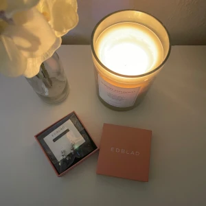 Edblad örhängen - Jag säljer ett par Edblad örhängen vid namn Peak Creoles S steel. Dem är helt oanvända och nyligen beställda på edblads hemsida. Jag råkade beställa hem fel storlek då jag redan har denna storlek så därav jag säljer dem. Du får med asken vid köp☺️