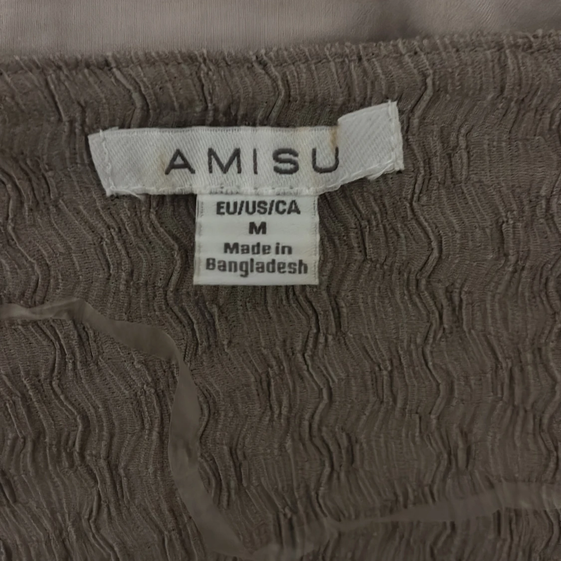 Beige topp från Amisu - 90