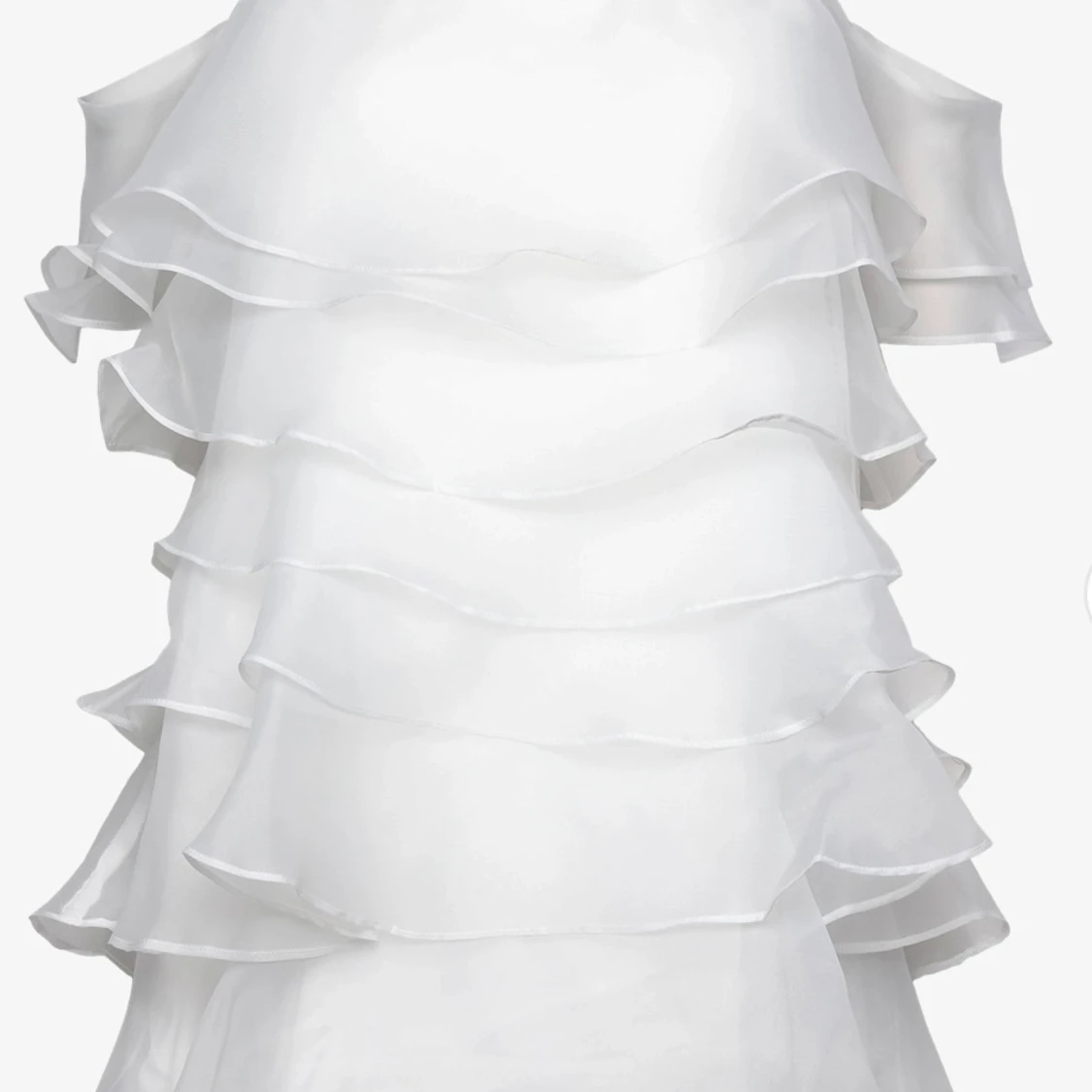 Vit klänning från By Malina - 90