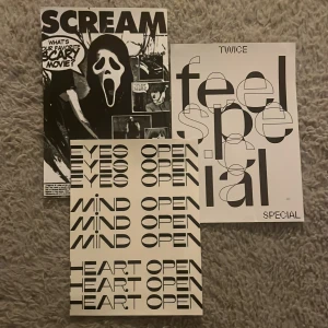 Posters - 3 posters med olika svart-vita teman. Storlekar syns på sista bilden. Säljer flera andra posters!