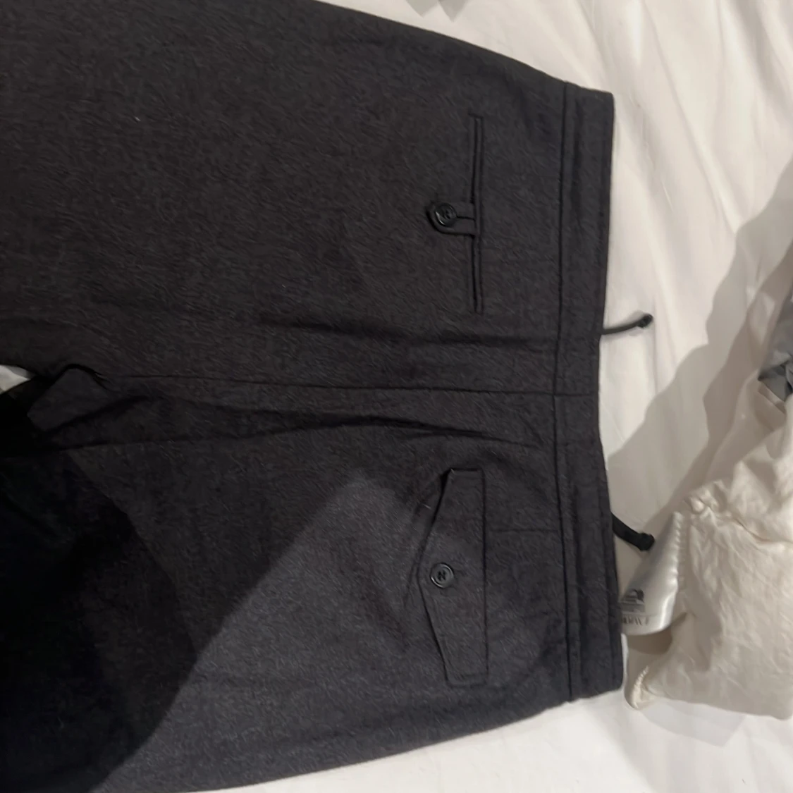 Mörkgrå byxor från NN07 - 90