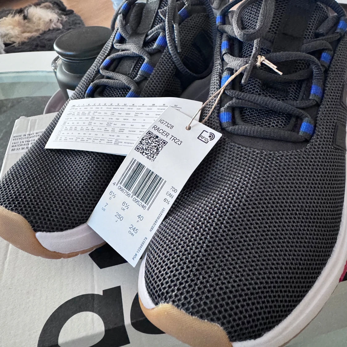 Svarta Adidas sneakers - 91