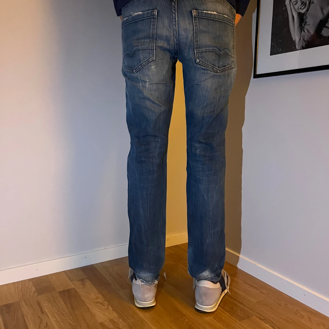 Blå jeans från Boss Orange - 92