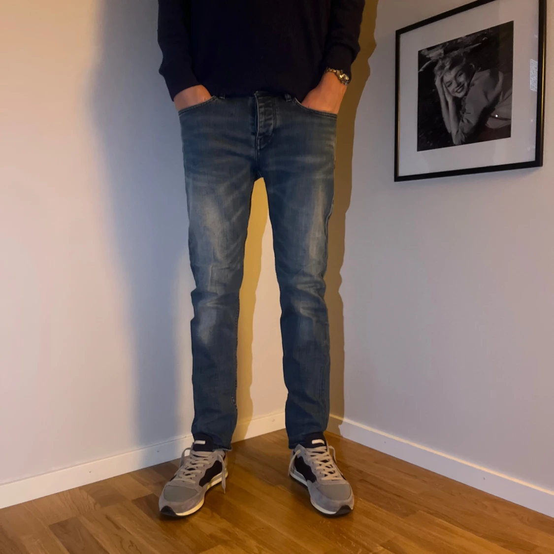 Blå jeans från Boss Orange