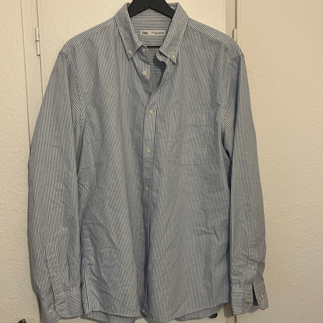 Randig skjorta från Zara