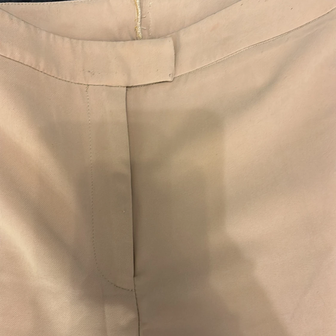 Beiga kostymbyxor  - 90