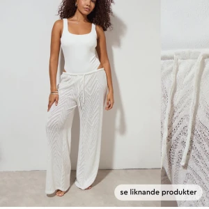 Byxor - Jättefina byxor som tyvärr inte passa mig och som inte gör att returnera längre. Lappar kvar och aldrig använda💕 köpt för 399kr