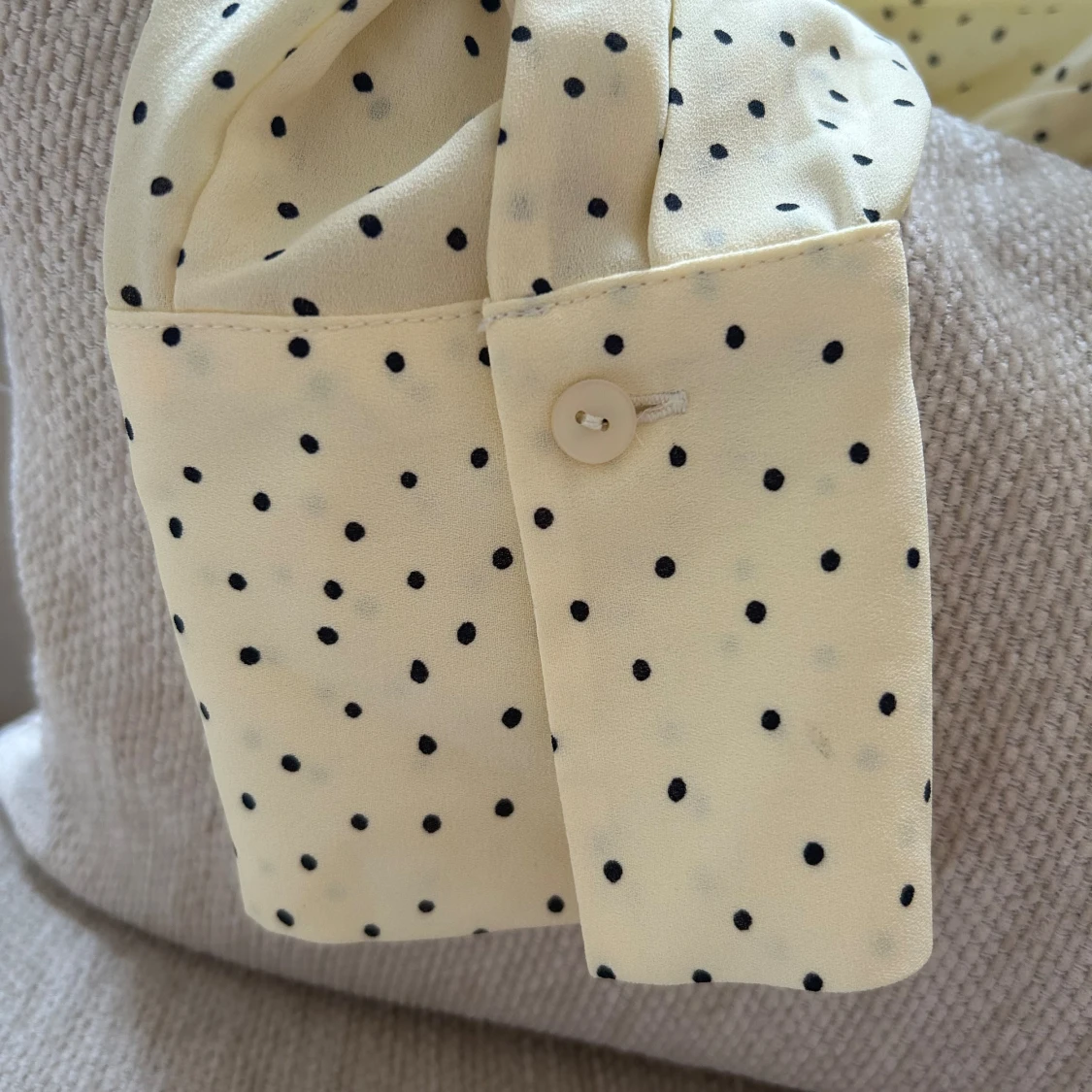 Gul midiklänning  - 2