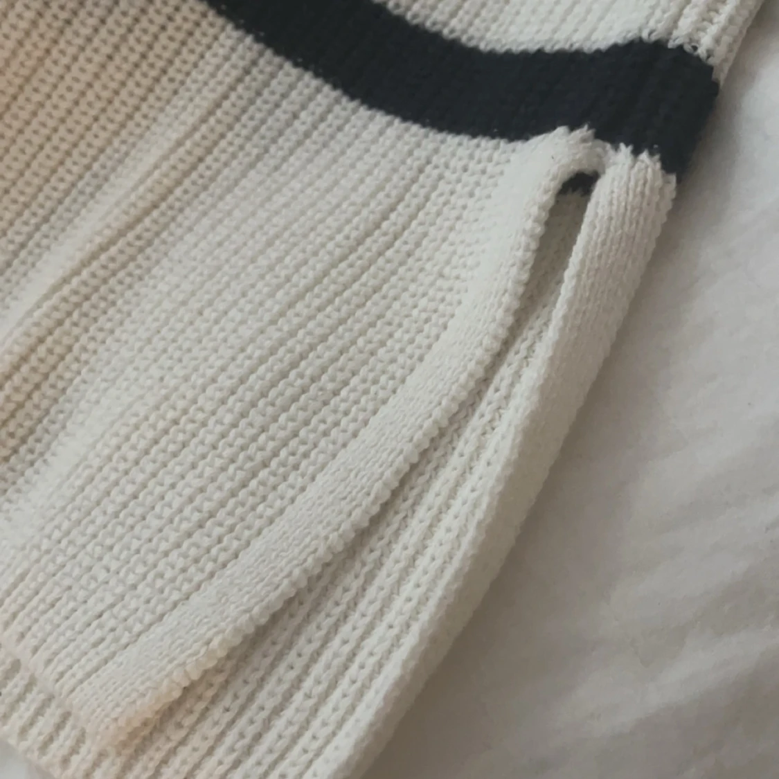 Randig stickad tröja från KappAhl - 91