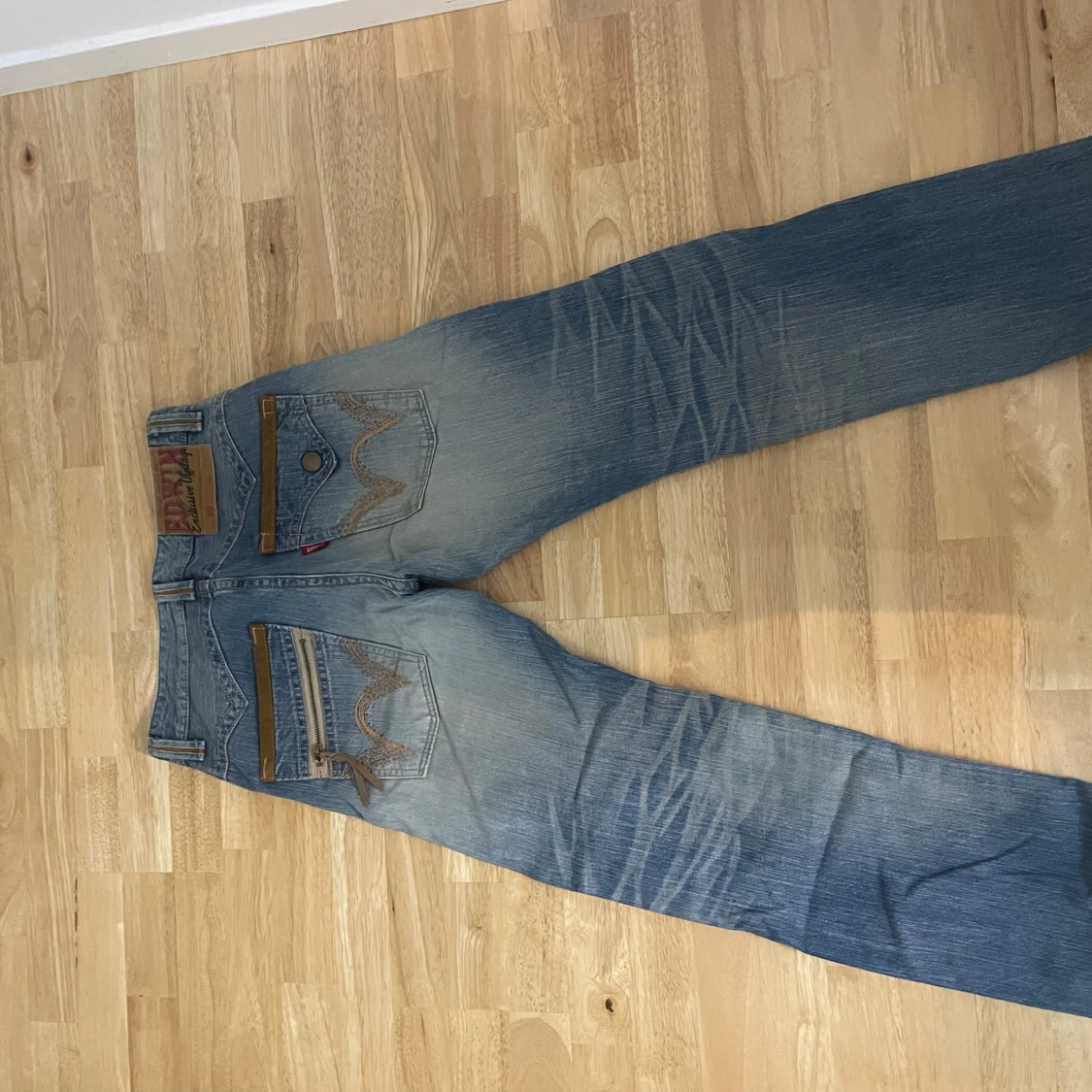 Blå jeans från Edwin - 91