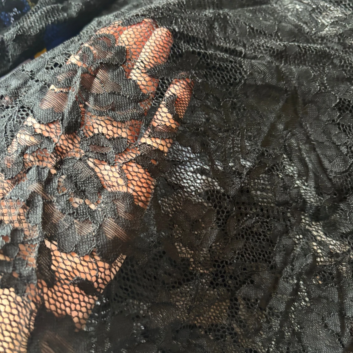 Jättefin spets topp! - 90