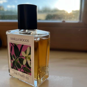 Vanilla woods  - Använd vid ett par tillfällen 