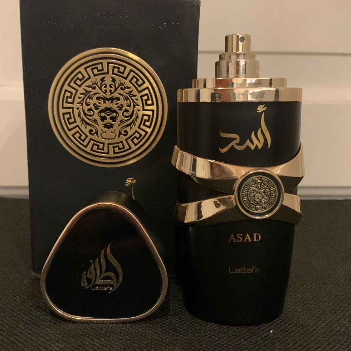 Lattafa asad parfym - 91