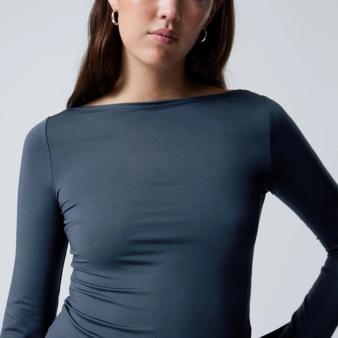 Långärmad top - 90