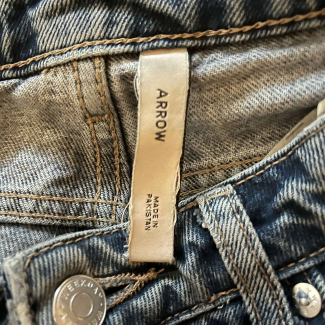 Lågmidjade jeans  - 90