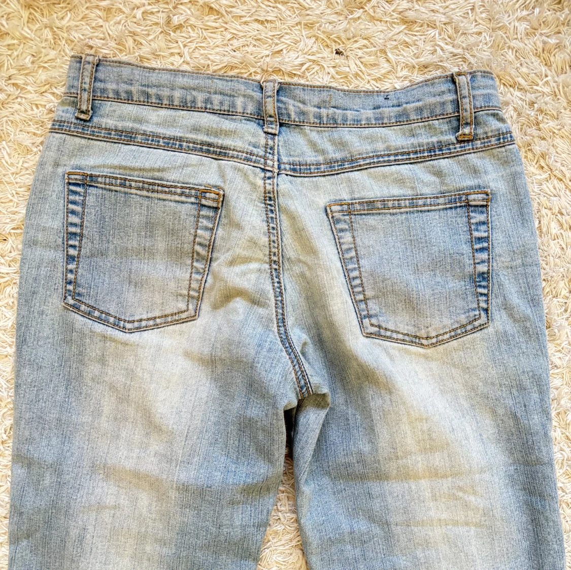 Broderade jeans  - 92