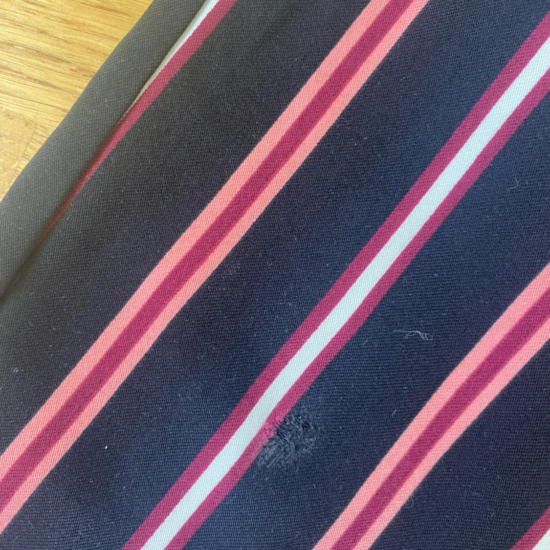 Färgglada randiga kostymbyxor  - 90