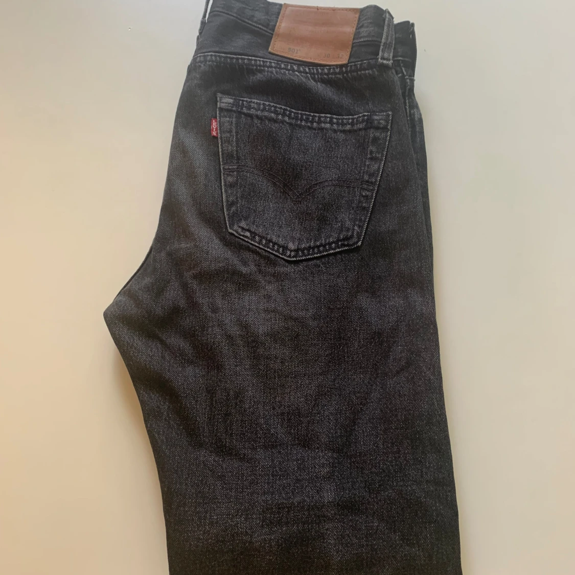 Svarta jeans från Levis