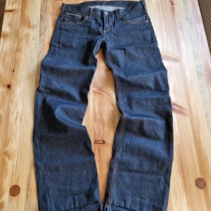 Selvedge Edwin jeans - Asfeta Edwin jeans i jättefint skick Nypris ligger runt 1600 Japanese denim Knappt använda aldrig tvättade  Otroligt fin kvalitet på tyget