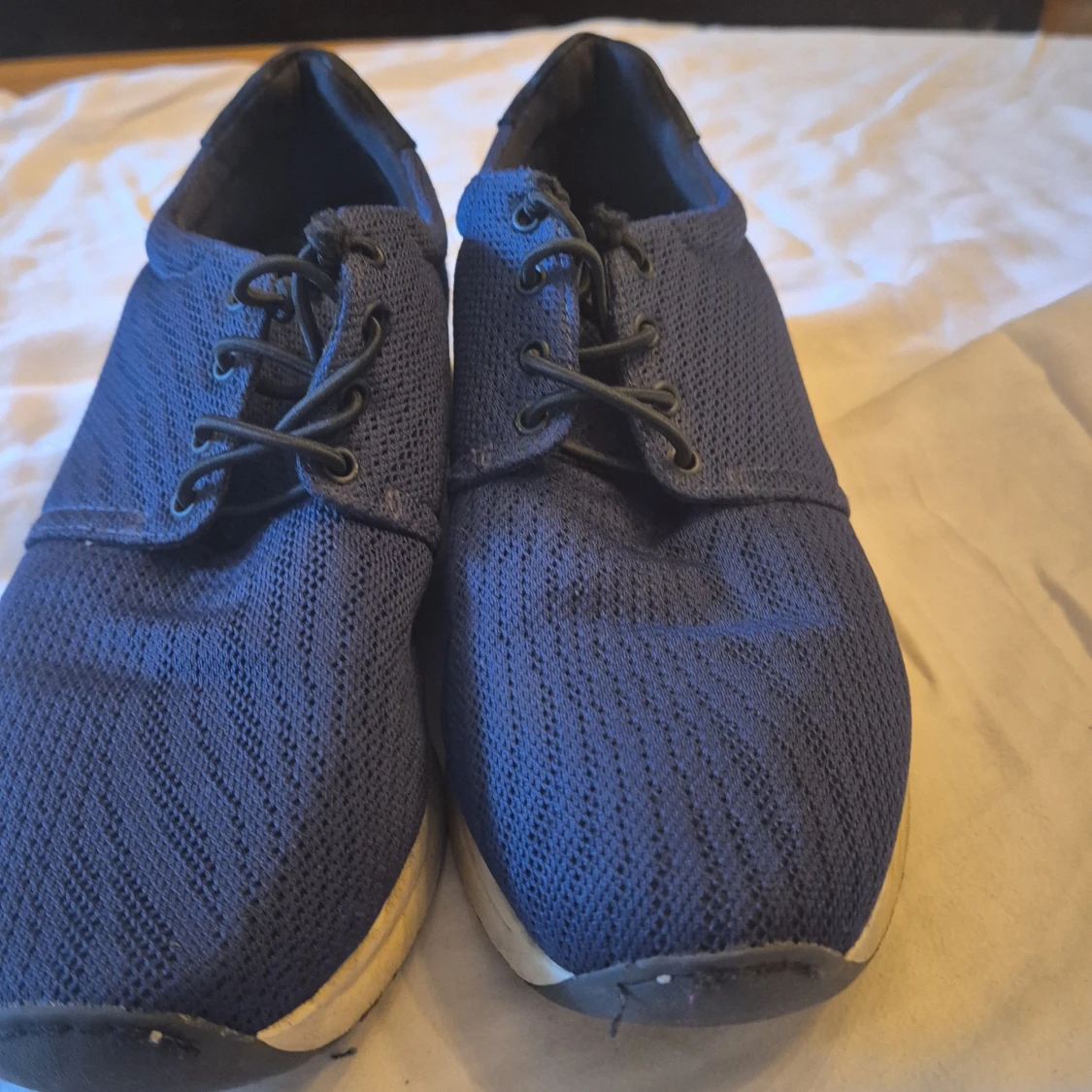 Blå sneakers från Vagabond