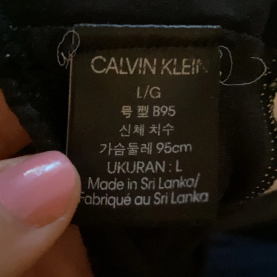Calvin Klein BH - 91