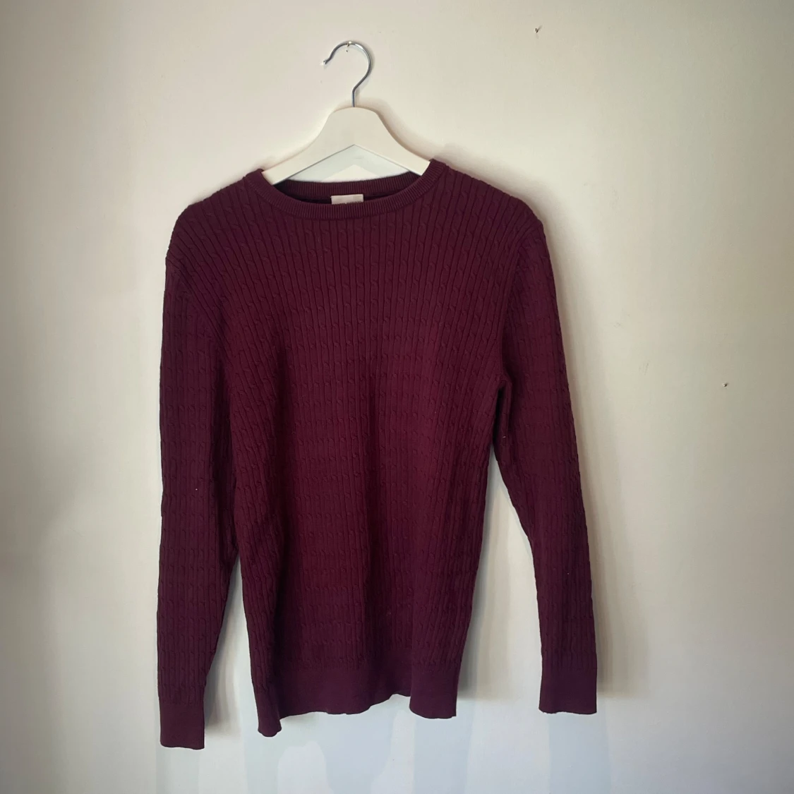 Kabelstickad John Henric tröja