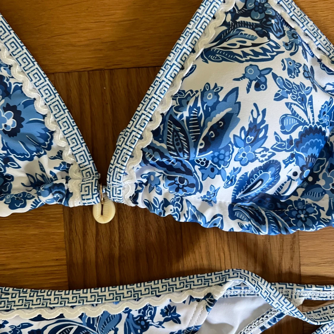 Mönstrad bikini - 90