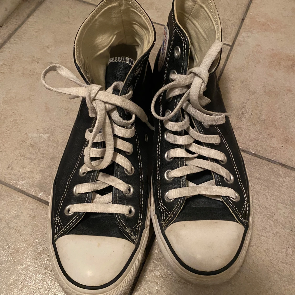 Svarta Converse All Star sneakers - 91