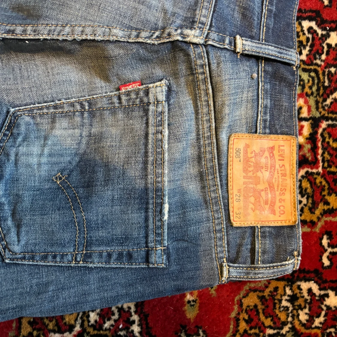 Blå jeans från Levi's - 91
