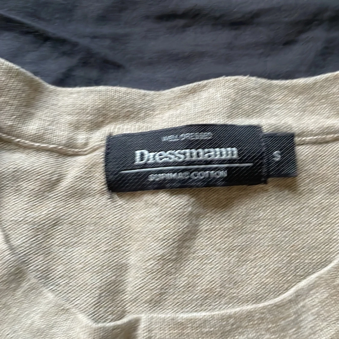 Beige tröja från Dressmann - 2