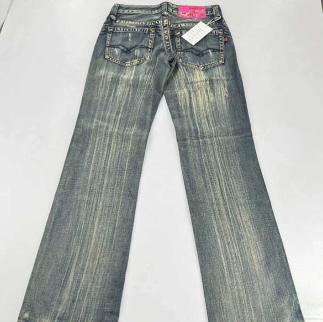 Lågmidjade jeans - 90