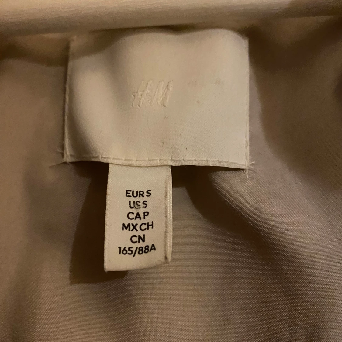 Beige overshirt från H&M - 90