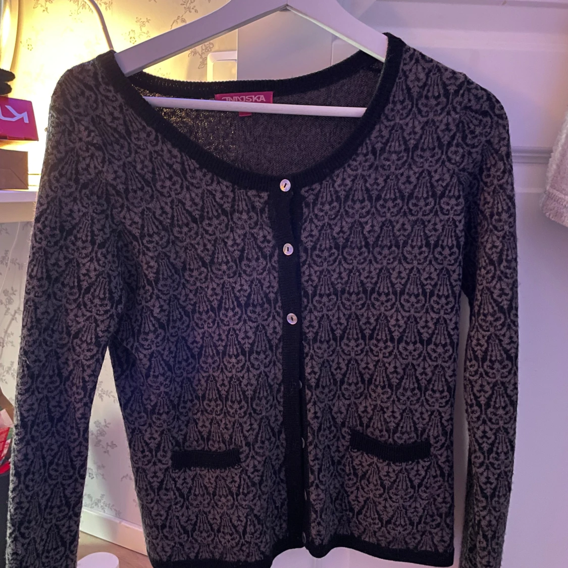 Mönstrad kofta från Indiska - 90