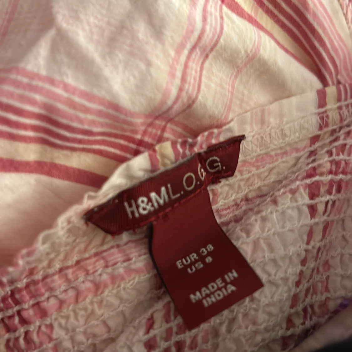 Rutig linne från H&M - 91