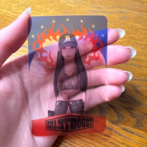 Itzy Chaeryeong photocard  - Från Kill My Doubt album