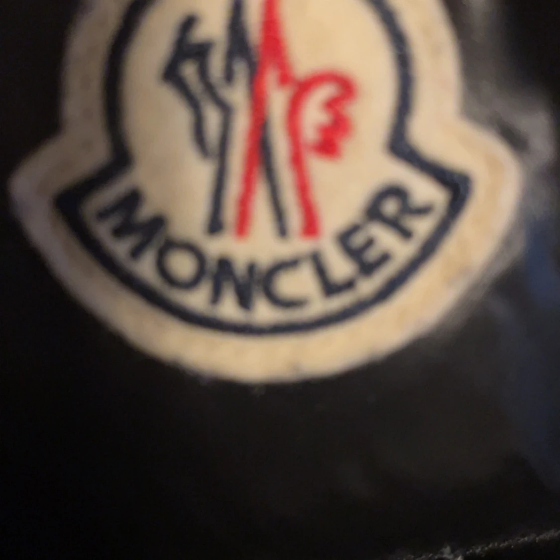Svart dunväst från Moncler - 90
