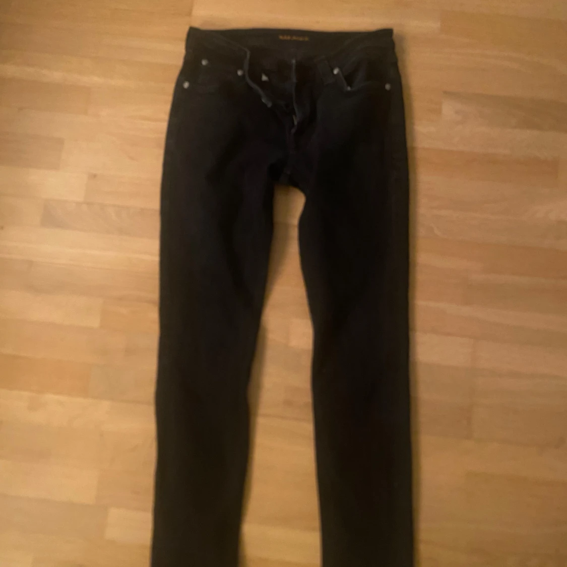 Svarta jeans från Nudie Jeans