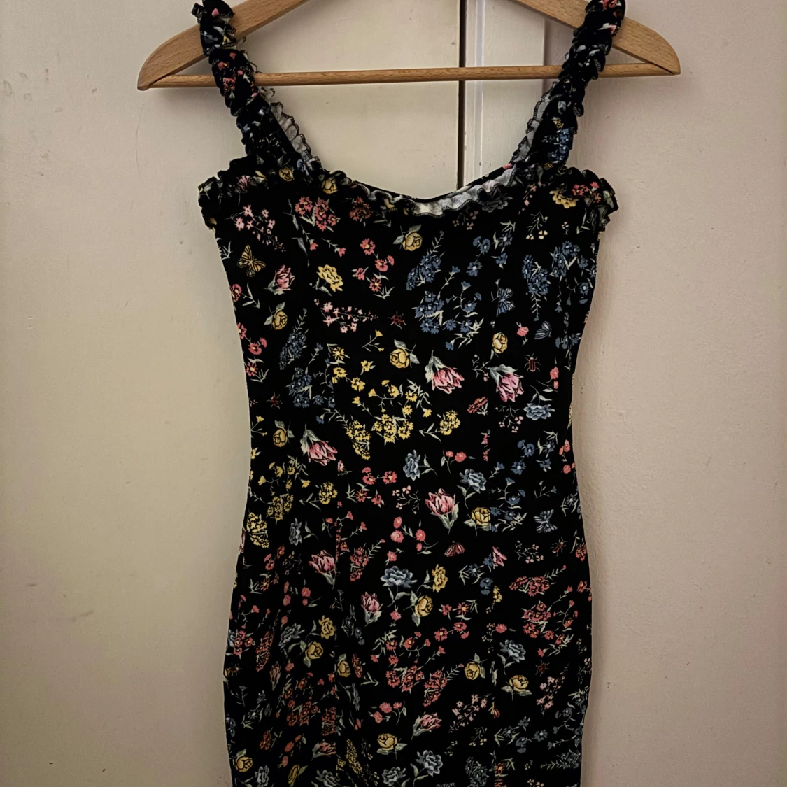 Blommig klänning från H&M