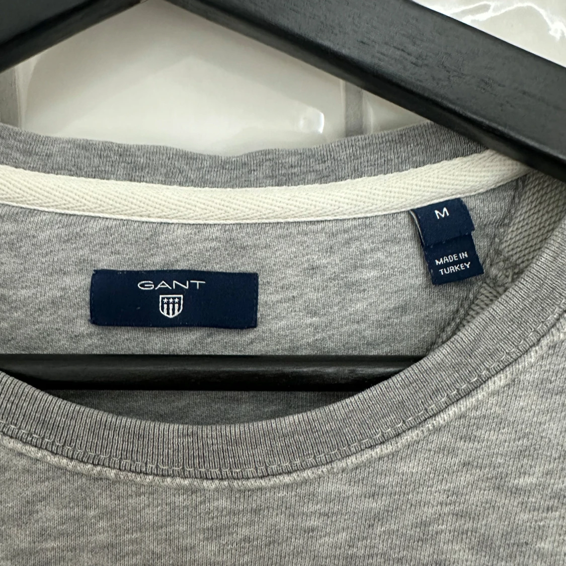 Grå sweatshirt från GANT - 92
